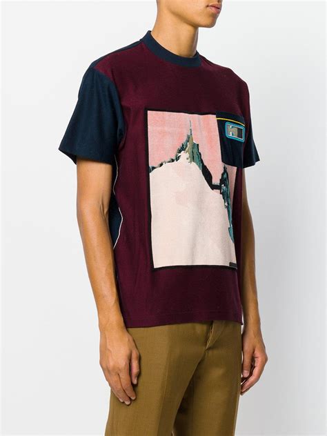 prada mountain shirt